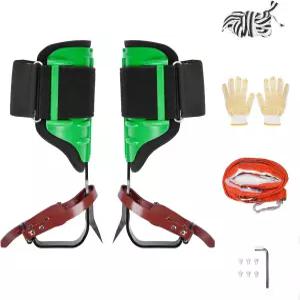 비미티 빔티 수목원 등반 스파이크 탈착식 패딩과 과일 따기 사냥을 위한 안전 벨트로 나무 작업을 높이