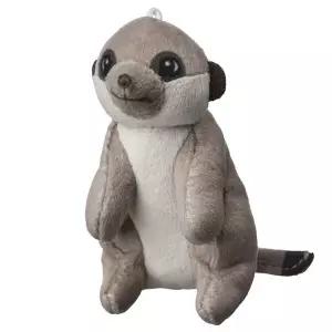 이케아 SANDLOPARE 산들뢰파레 미어캣 미니 봉제인형 8cm 동물인형 애착인형 키링 가방고리