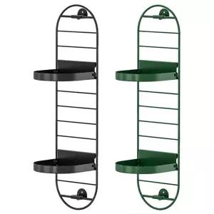 이케아 SKUGGRONA 스쿠그그뢰나 벽설치형 화분스탠드 54cm/걸이식화분선반/벽선반/화분받침대