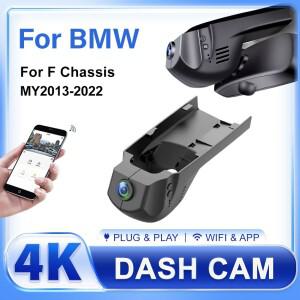 자동차 Dvr 카메라 와이파이 대시 캠, BMW 호환 F 섀시 1 2 3 4 5 6 7 X1 X2 X3 X4 X5 X6 X7 M 시리즈 플매