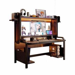 PC 옷장 수납 공부 작은 연구 데스크 1400 다용도 세트100x45x151cm