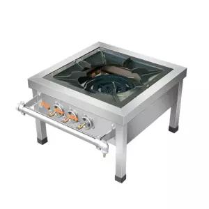 중식화구 버너 영업용 낮은 화로 고압 강력한 업소용 주방 식당 직화 화력