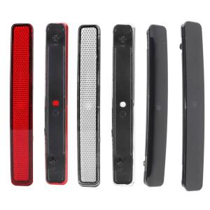 리어 호환 범퍼 리플렉터 어셈블리 라이트 교체 T5 트랜스포터 2003-3011 7E0945105  자동차 액세서리 듀얼