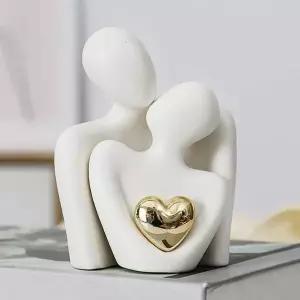 커플 BFJ540Y2 조각상 인테리어 소품 장식품 신혼집 선물