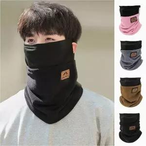 넥워머 귀고리 방한 마스크 이어홀 겨울 기모