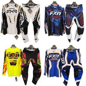 2025 오프로드 MX 모터사이클 의류 세트 - 더트 바이크 레이싱 모토크로스 저지  바지 콤보 기어 레이서용