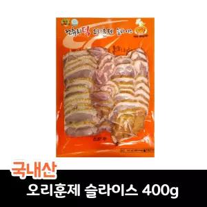 컨츄리덕 오리훈제 슬라이스(국산) 400g -