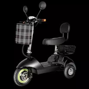 삼륜전동스쿠터 전동 세발 경량 세발스쿠터 출퇴근