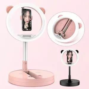 링 라이트 셀카조명 조명 스탠드 개인방송 길이조절