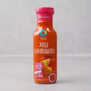 청정원 저당 스위트칠리소스 250g