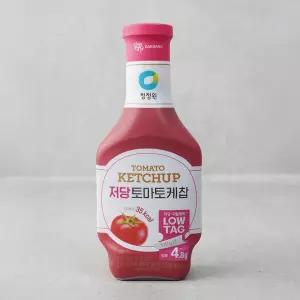 청정원 저당 케찹 490g