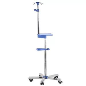 수액걸이 거치대 수액랙 병원폴대 링겔 스테인레스 링거대 이동형