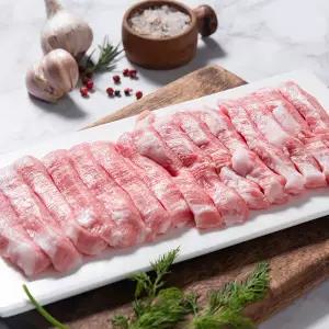 [녹차먹인한돈] 보성녹돈 1등급 항정살 500g