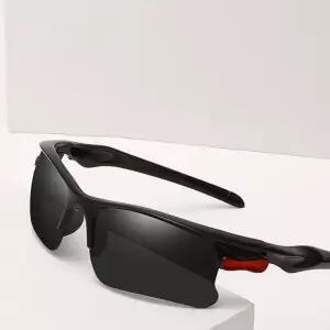 자외선차단 라이딩 스포츠 안경 자전거 선글라스 고글 4p 골프 러닝