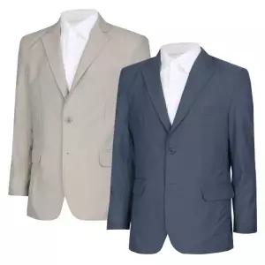 [파파브로] 남성 중년 여름 가볍고 쾌적한 콤비 자켓 SM-COS-74167-4,5