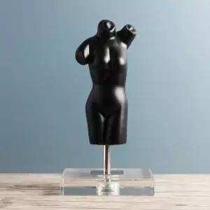 아트피플여인블랙조각상도자기인테리어장식품 HBF988Q2