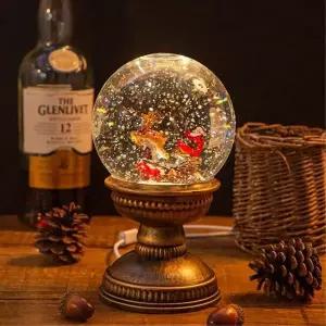 비타리토 VKT963U8 LED 오르골 멜로디 크리스마스 스노우볼