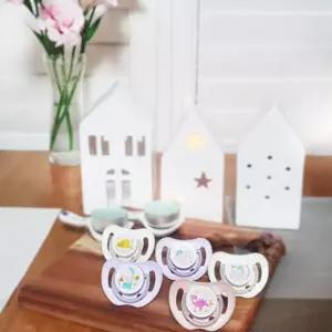 [이지커머스]야광 노리개 젖꼭지 1단계 노리개젖꼭지 공갈젖꼭지 수유용품