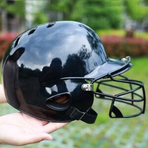 유소년야구헬멧 타자 양귀 초경량 좌타 없음 무 검투사 머리보호 경식용 심플