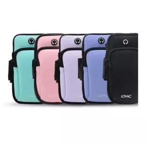 러닝백 스포츠 포켓형 암밴드 라이크라 스마트폰