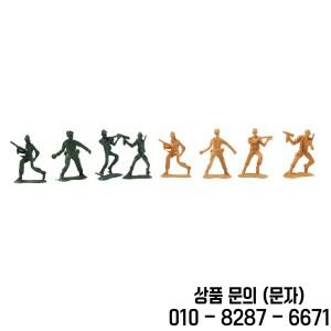 100Pcs 4cm DIY 시뮬레이션 플라스틱 군인 입상 피규어 모델 미니 테이블 게임 샌드 박스 액세스