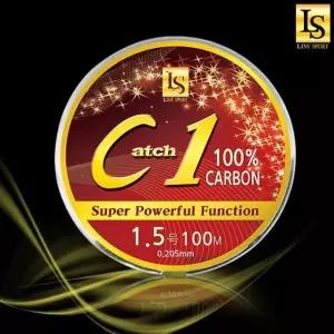 10호 카본 100m목줄 LS C-1후로로