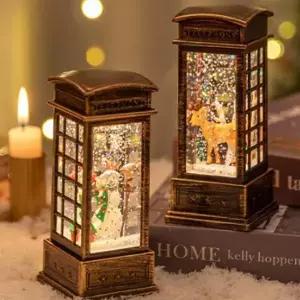 크리스마스 BDF408W3 조명 스노우램프 인테리어 소품 스노우볼