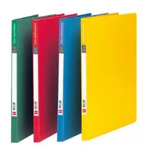 A4 좌철 펀치레스 레버 클립 하드보드지 집게 화일 문서 파일 서류철 서류 정리 화일철 파일철 문서철 컬러