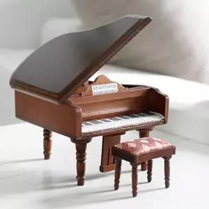 엔틱한 SKQ624G1 피아노 미니어쳐 거실 인테리어 소품 집꾸미기