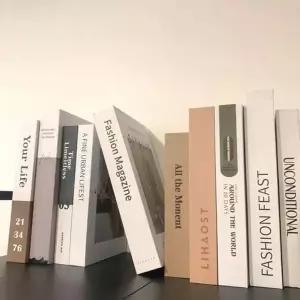 형책 WPQ317N0 카페 베이커리 가짜책 인테리어 3권1세트 쥬초