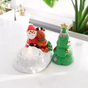 산타 GVR880Z3 사슴 트리 인형 장식 크리스마스 선반 꾸미기