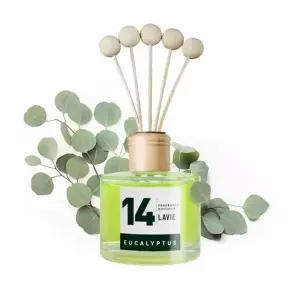 라비에 QBL881D7 실내방향제 디퓨저 120ml 유칼립투스