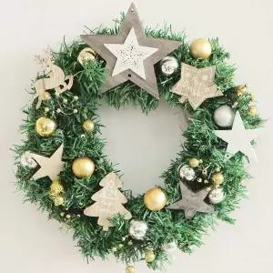 포인트리스 BZN545Q8 내츄럴 크리스마스 트리 소품 데코 장식