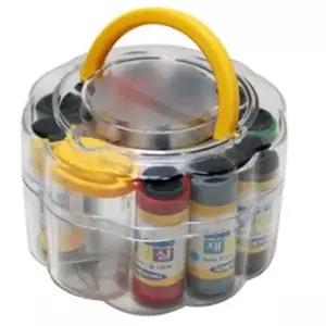 세트 바느질 수선 바늘 효자핀 실 반짇고리 도구