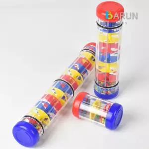 (힘찬)바른키즈 레인메이커 (스틱) - 대 (30cm)교구 음악 리듬악기 소리 감각발달 빗소리 놀이 오감 음율
