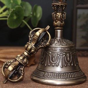 구리 순동 명상 금강저 소리 소리치유 차크라 티벳벨 티벳종 차임 불교 팔길상 씽잉볼