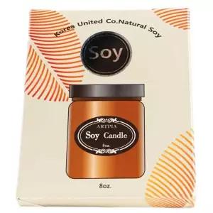 고소한 LCD327J8 헤이즐넛향 진한커피향 나무심지 소이캔들 210g