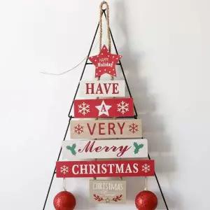 트리양 XZN096E0 벽걸이 장식 크리스마스 방꾸미기 벽장식