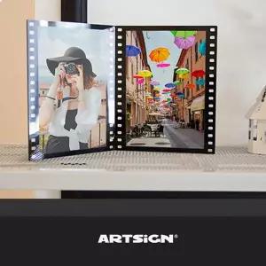 2면 ARY939B2 필름양 쇼케이스 프레임 액자