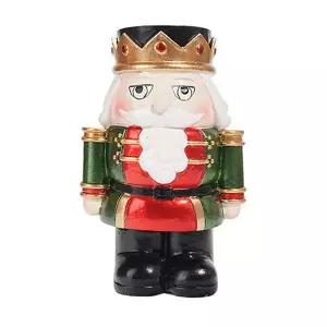 크리스마스 JKI933X7 호두까기 인형 촛대 티라이트홀더