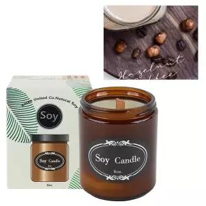 헤이즐넛의 CEW558I4 고소함과 커피의 진한향 소이 캔들 210g