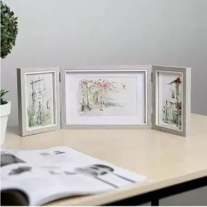 거실 LVS334Q0 탁자 애인 가족 로망스 접이식 사진 액자