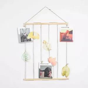 우드 THX824K2 포토 행거 노끈 벽에 사진 걸기 붙이기 꾸미기