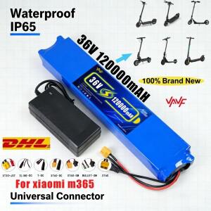 신형 VAVF 10S3P 36V 120000mAh 전동 스쿠터 배터리 팩 18650 리튬 M365 36v