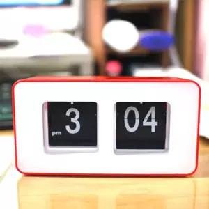 오토 OZP707C9 플립 시계 - 레드