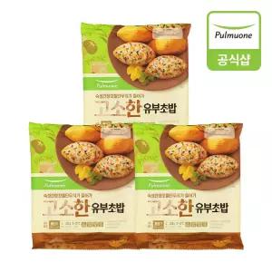 풀무원 고소한유부초밥 4인분(330g) x 3개