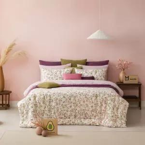 [롯데백화점]박홍근홈패션 오가닉 플라워 코튼 면 100 침구 풀세트 싱글(S) (160x210cm)