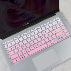 실리콘 노트북 키보드 커버 케이스 스킨 Asus Zenbook 14 ux435 q407iq VivoBook 플립 tp470 E410 s433