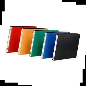 장식화일 문화 펀치리스PP 적색 박스(50개입) F431-65 A5