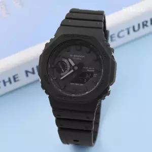 GA-B2100-1A1 지얄오크 블랙 블루투스 아나디지 남자 우레탄 시계 d